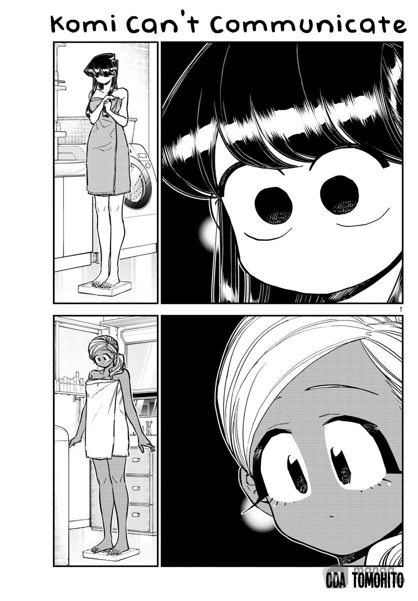 Komi Can’t Communicate, Chapter 276 image 1